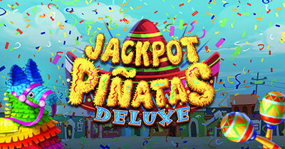 BuzzLuck Jackpot Pinatas Deluxe